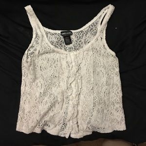 Lace tank