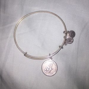 Alex & Ani "A" bracelet