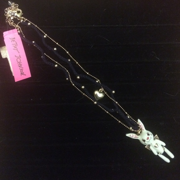 Angel Bunny Necklace 🐰