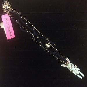 Angel Bunny Necklace 🐰