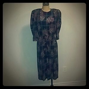 Vintage Liz Petite Dress Sz 4
