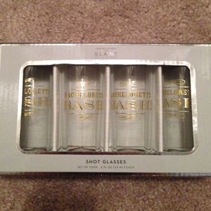 Bachelorette Shot Glasses