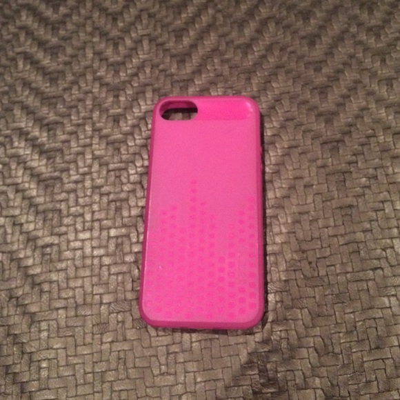 Pink iPhone 5/5s phone case