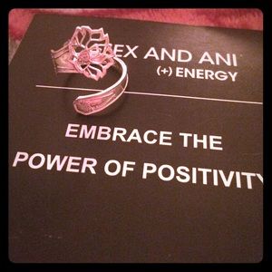 lotus peace petals Alex and ani spoon ring