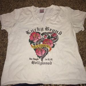 Lucky brand t shirt