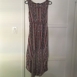 Forever 21 high low dress. Size Small