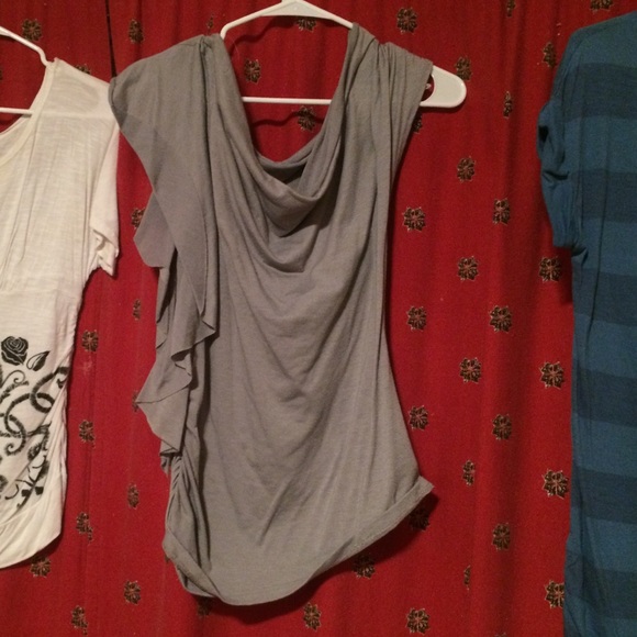 Very pretty grey blouse