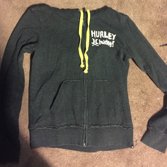 Hurley Zip Up Hoodie