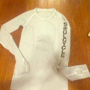 Lulu lemon long sleeve. Size 4 workout shirt