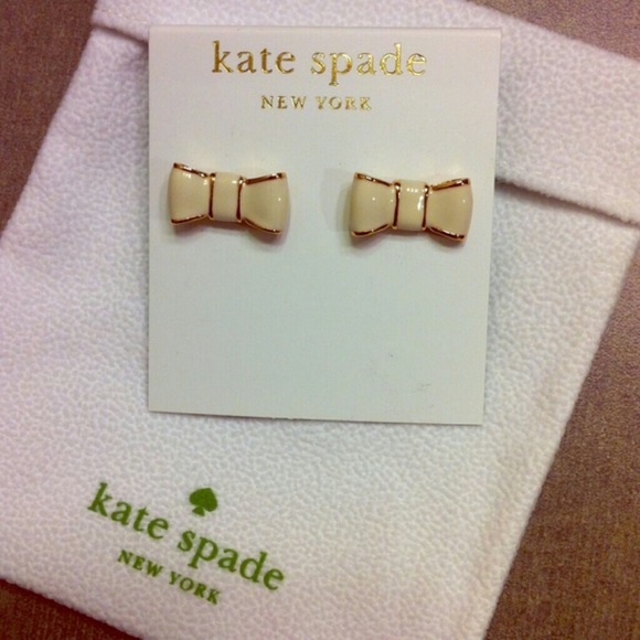 NWT Kate Spade Bow Earings