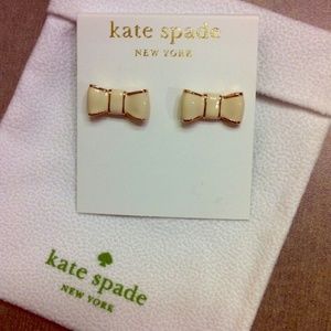 NWT Kate Spade Bow Earings