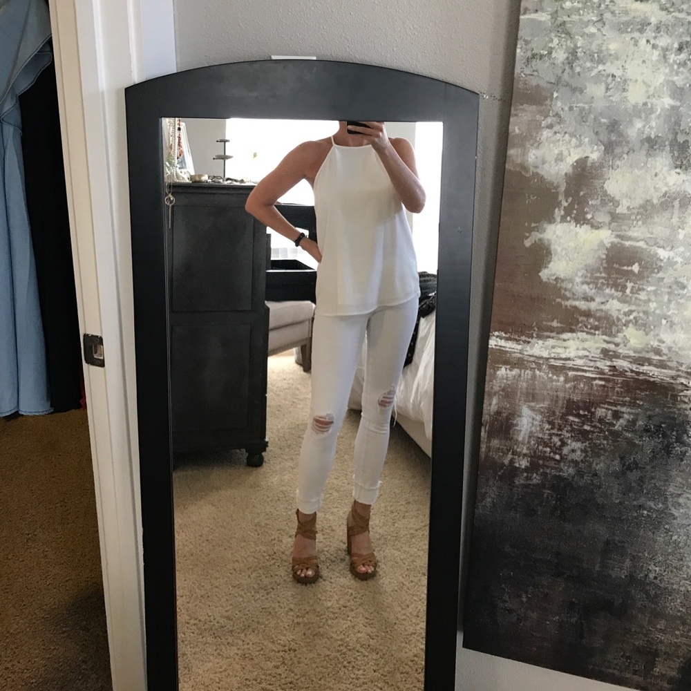 Ivory cami