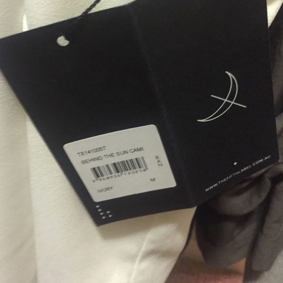 Ivory cami - Picture 3 of 3