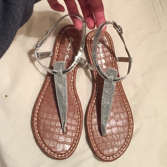 Celebrity Pink Sandals Size 7. Worn once. - Picture 1 of 2