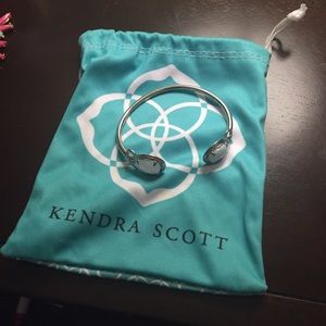 Kendra Scott: Andy Bracelet in Blue Lace Agave