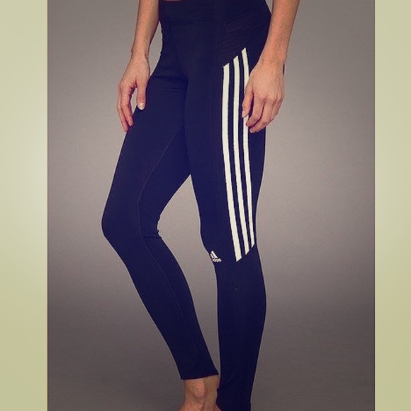 Adidas Pants - Adidas black leggings