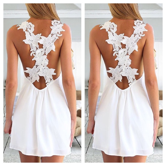 🌹Rose Lace Strap Tunic - Picture 3 of 3