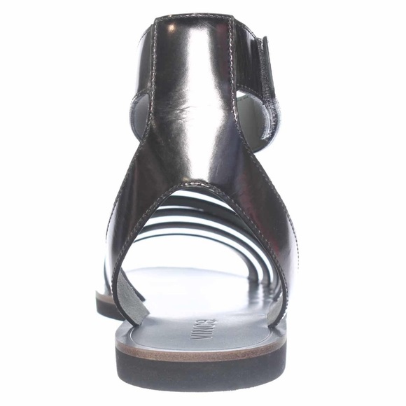 Vince Cassie Open Toe Leather Sandal - Picture 2 of 4