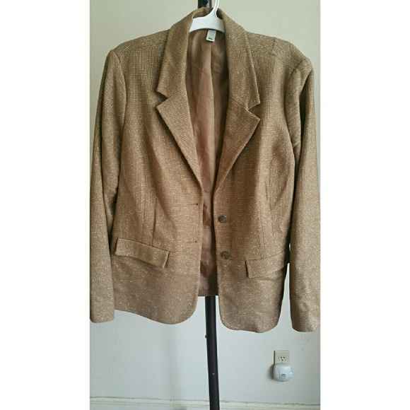 Old Navy Gold Blazer