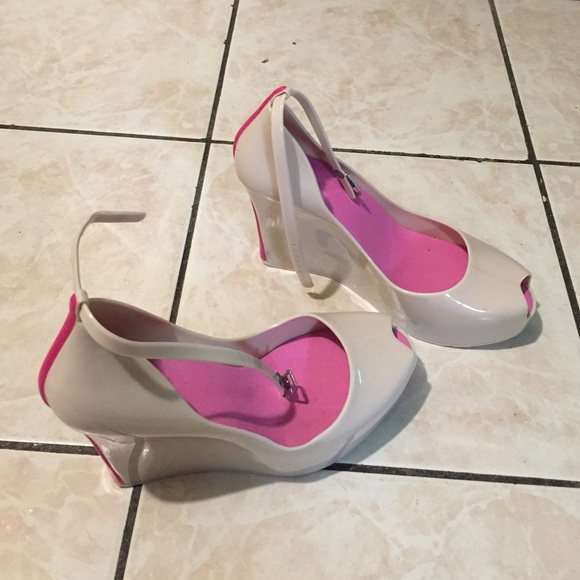 Melissa inspired jelly wedges