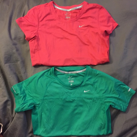 Nike Dri-Fit Workout/Running Shirts