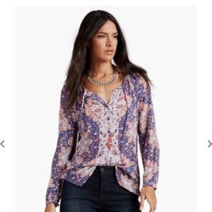 Lucky brand blouse