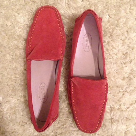 Talbots Pink Loafers.