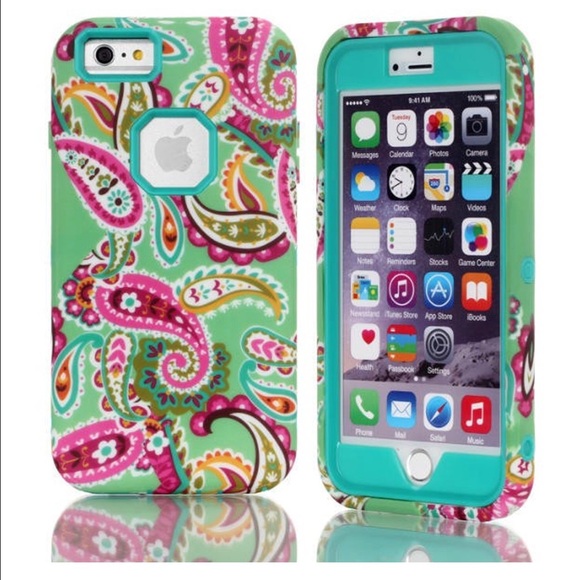 Vera Bradley iPhone 6 Plus case like otter box!