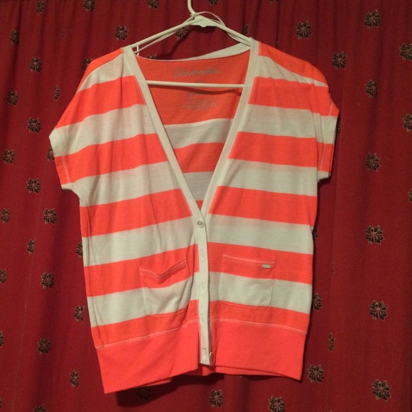 Neon orange cover up