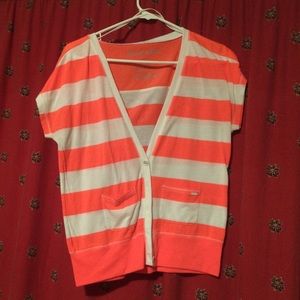 Neon orange cover up