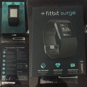 Large Surge Fitbit