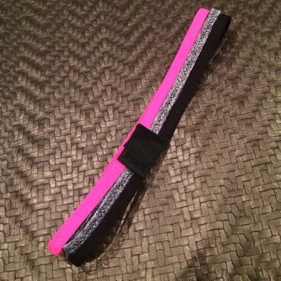 3 in 1 VS Pink headband
