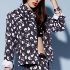 Evil Twin Ying Yang Jean Jacket