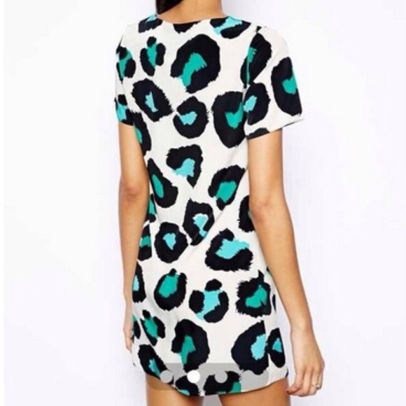 🆕 super cute leopard print tunic/dress💚 - Picture 2 of 4