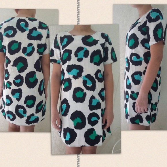 🆕 super cute leopard print tunic/dress💚 - Picture 4 of 4