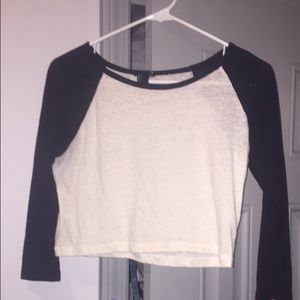 BASEBALL TEE CROP TOP