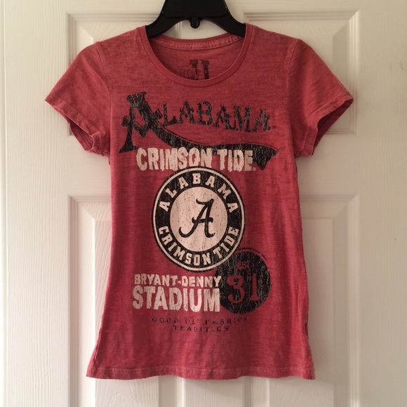 Alabama Crimson tide tee