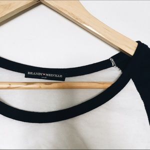 brandy m baseball tee