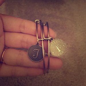 Four new Alex and Ani bracelets