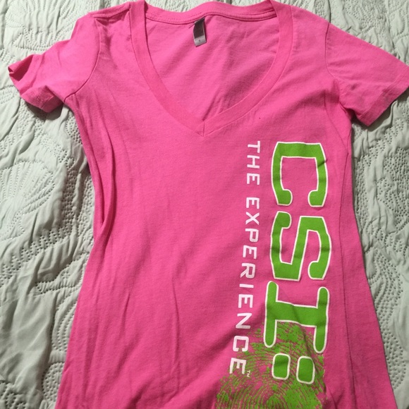 CSI Experience t-shirt - Picture 1 of 3