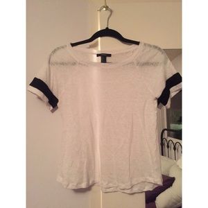 Forever 21 White T Shirt