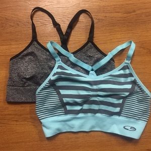 Two Champion Sports Bras