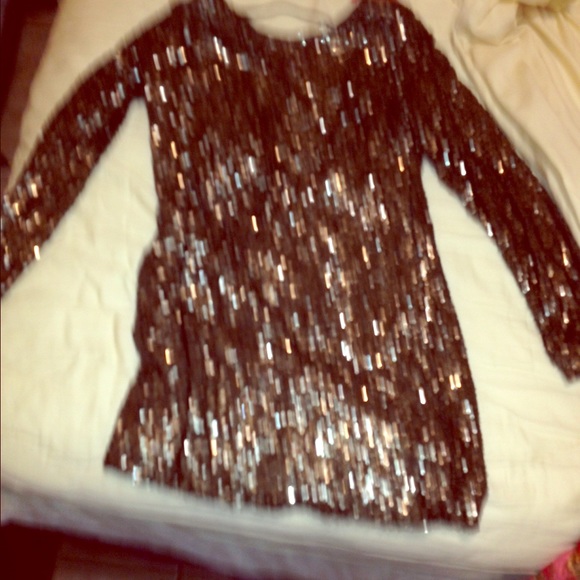 Marciano army green dress