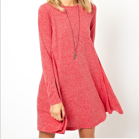 Brand new ASOS pink swing dress - Picture 2 of 3