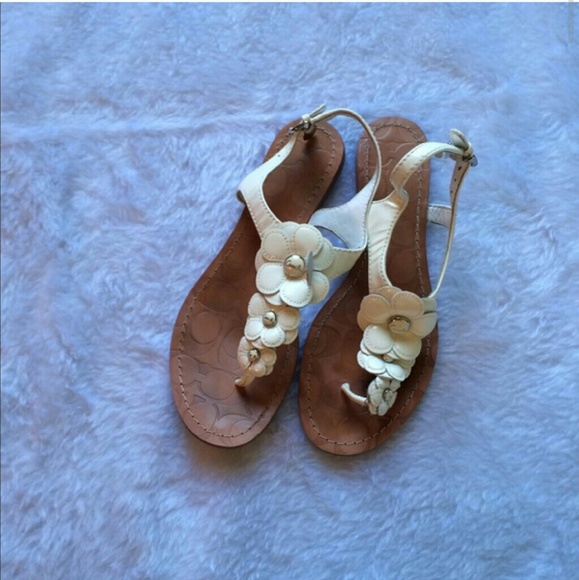 Coach summer sandals