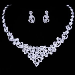 Bridal jewelry set