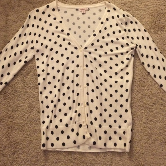 Polka Dot Cardigan