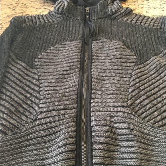 Lululemon Embrace Knit Hoodie