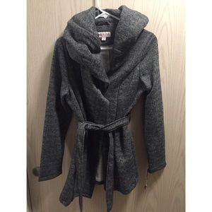 Target Merona Gray Peacoat