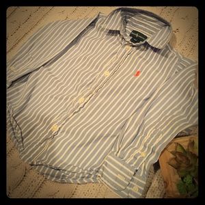 Boys Ralph Lauren woven size 3t in EUC $12 on Ⓜ️